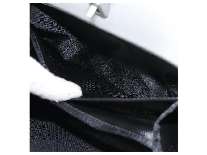 CHANEL Hip bag Shoulder Bag Cotton Black CC - vista 22