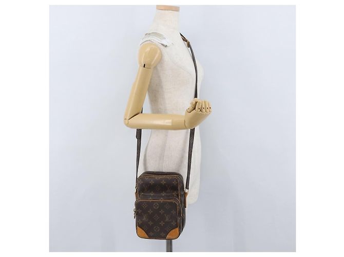 LOUIS VUITTON Monogram Amazon Shoulder Bag M45236 LV - vista 22