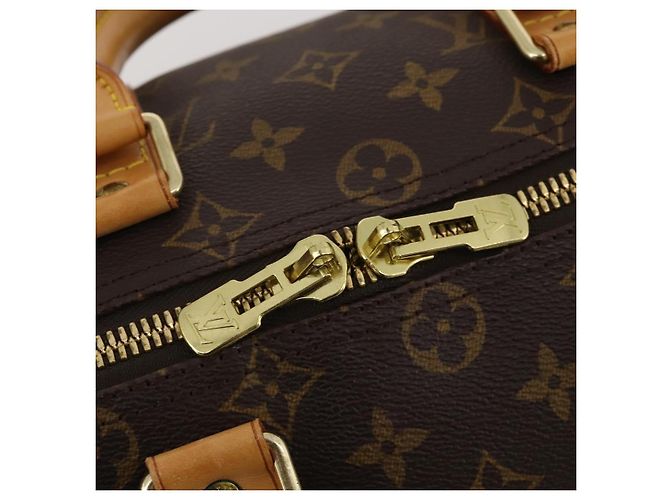 LOUIS VUITTON Monogram Keepall 45 Boston Bag M41428 LV - vista 10