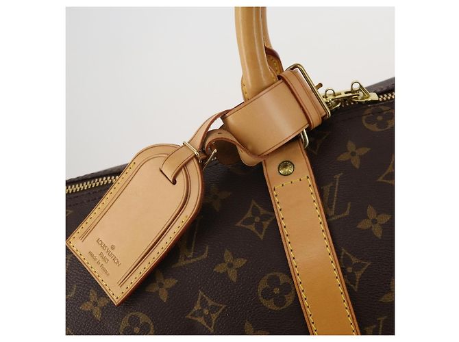 LOUIS VUITTON Monogram Keepall 45 Boston Bag M41428 LV - vista 19