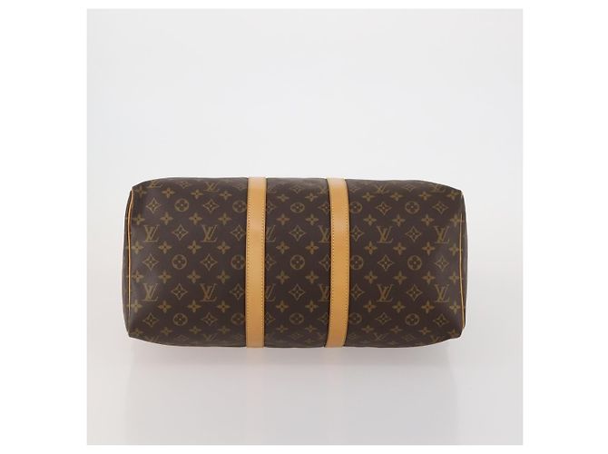 LOUIS VUITTON Monogram Keepall 45 Boston Bag M41428 LV - vista 5