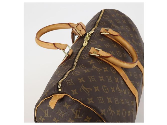 LOUIS VUITTON Monogram Keepall 45 Boston Bag M41428 LV - vista 6