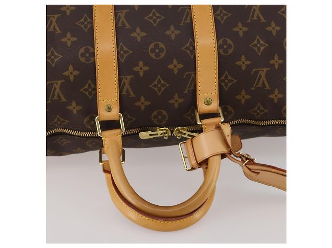 LOUIS VUITTON Monogram Keepall 45 Boston Bag M41428 LV - vista 7
