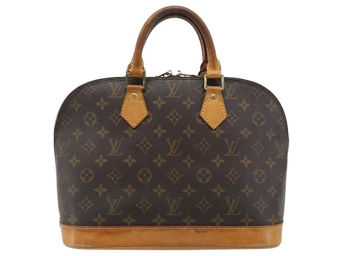 LOUIS VUITTON Monogram Alma Hand Bag M51130 LV - vista 13