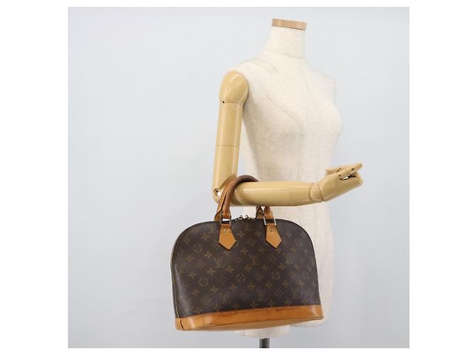 LOUIS VUITTON Monogram Alma Hand Bag M51130 LV - vista 21