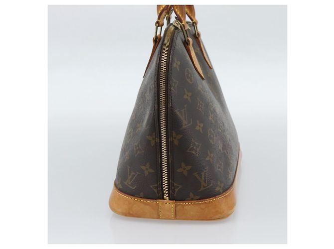 LOUIS VUITTON Monogram Alma Hand Bag M51130 LV - vista 4