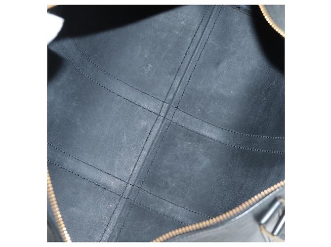 LOUIS VUITTON Epi Keepall 50 Boston Bag Noir M42962 LV - vista 10