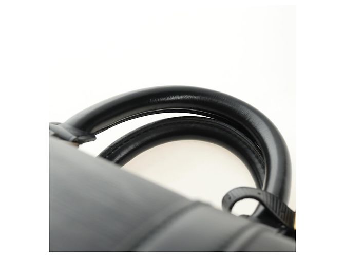 LOUIS VUITTON Epi Keepall 50 Boston Bag Noir M42962 LV - vista 15