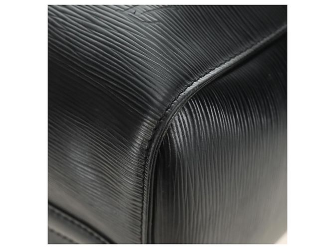 LOUIS VUITTON Epi Keepall 50 Boston Bag Noir M42962 LV - vista 17