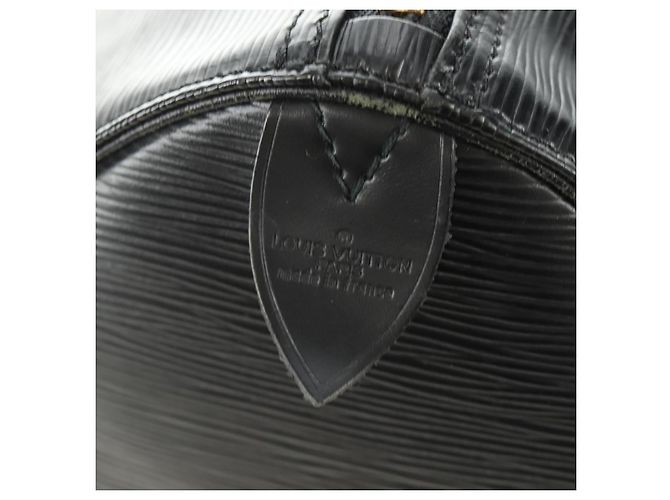 LOUIS VUITTON Epi Keepall 50 Boston Bag Noir M42962 LV - vista 20