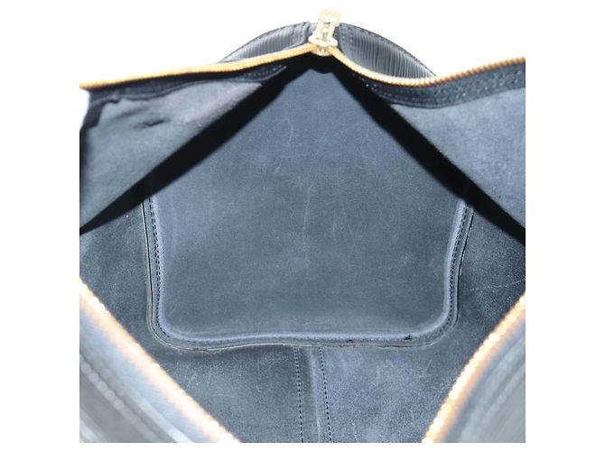 LOUIS VUITTON Epi Keepall 50 Boston Bag Noir M42962 LV - vista 23