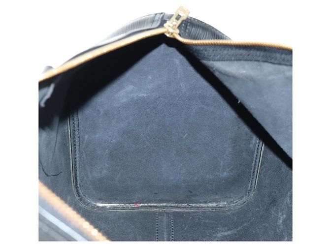 LOUIS VUITTON Epi Keepall 50 Boston Bag Noir M42962 LV - vista 24