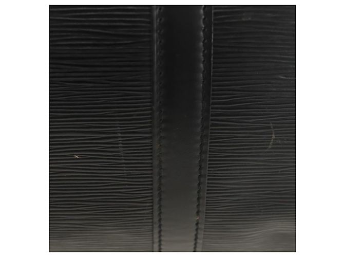 LOUIS VUITTON Epi Keepall 50 Boston Bag Noir M42962 LV - vista 3