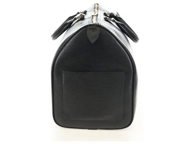 LOUIS VUITTON Epi Keepall 50 Boston Bag Noir M42962 LV - vista 6