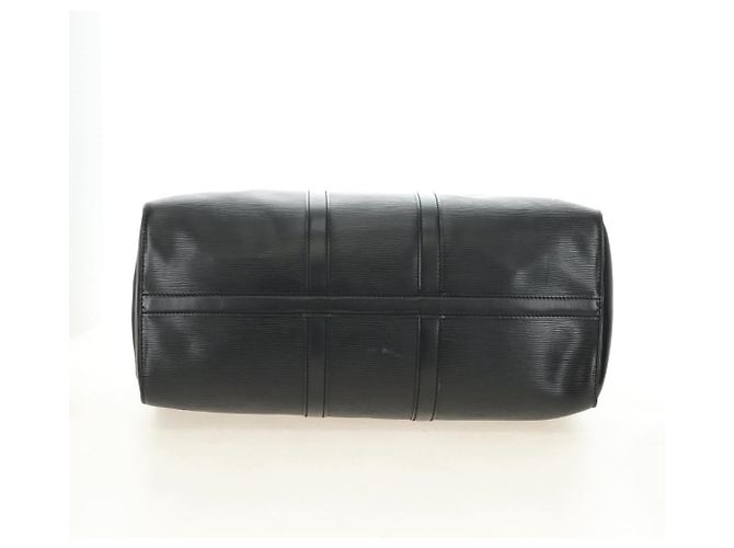 LOUIS VUITTON Epi Keepall 50 Boston Bag Noir M42962 LV - vista 7