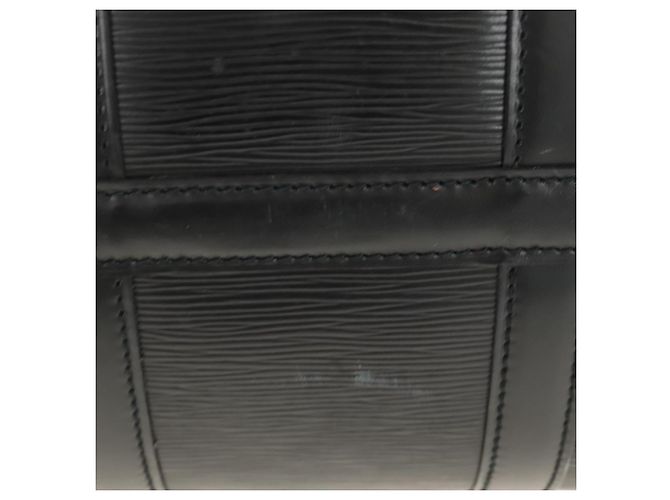 LOUIS VUITTON Epi Keepall 50 Boston Bag Noir M42962 LV - vista 8