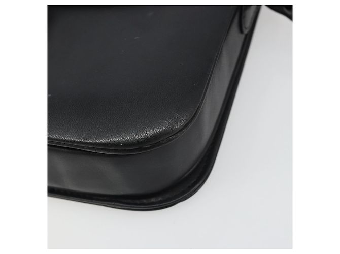 Céline CELINE Shoulder Bag Leather Black Gold - vista 14