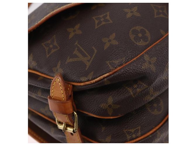 LOUIS VUITTON Monogram Saumur 30 Shoulder Bag M42256 LV - vista 14