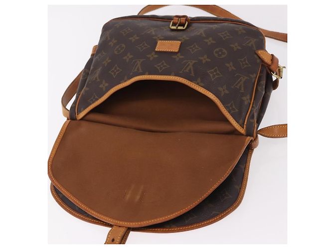 LOUIS VUITTON Monogram Saumur 30 Shoulder Bag M42256 LV - vista 21