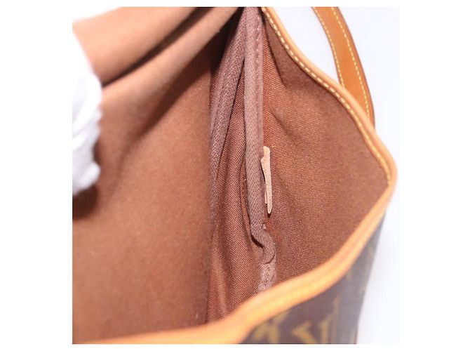 LOUIS VUITTON Monogram Saumur 30 Shoulder Bag M42256 LV - vista 23