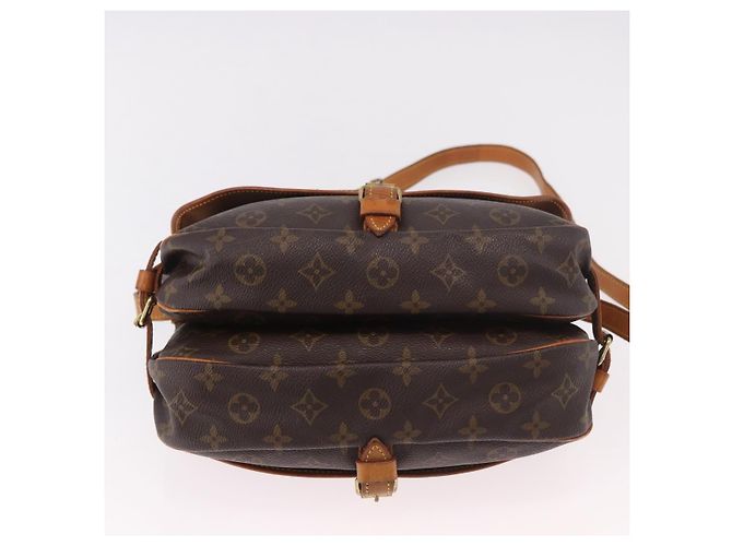 LOUIS VUITTON Monogram Saumur 30 Shoulder Bag M42256 LV - vista 5