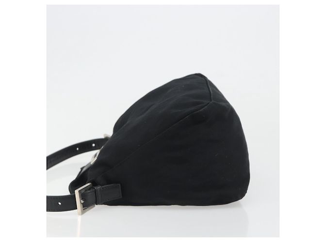 FENDI Hand Bag cotton Black Silver - vista 4
