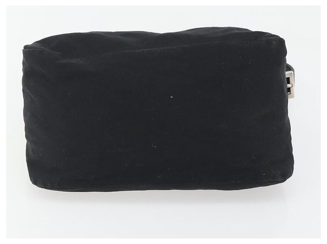 FENDI Hand Bag cotton Black Silver - vista 5