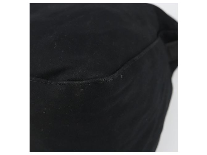 FENDI Hand Bag cotton Black Silver - vista 8
