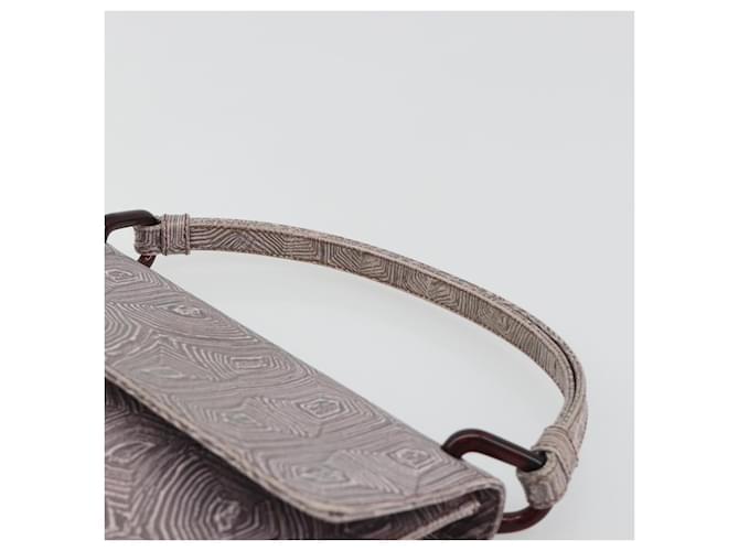 PRADA Hand Bag Leather Purple Silver - vista 14
