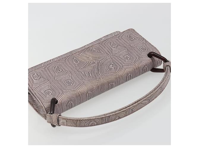 PRADA Hand Bag Leather Purple Silver - vista 6