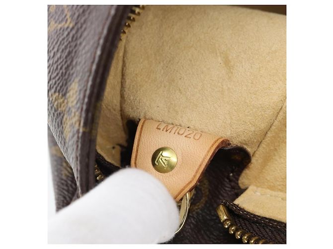 LOUIS VUITTON Monogram Looping GM Shoulder Bag M51145 LV - vista 12