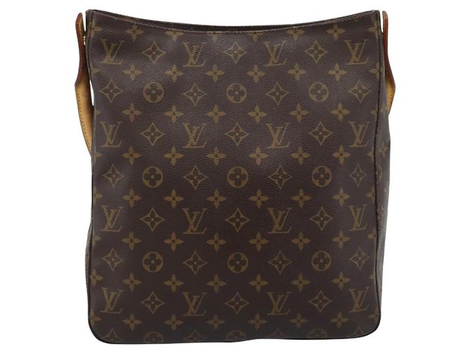 LOUIS VUITTON Monogram Looping GM Shoulder Bag M51145 LV - vista 13