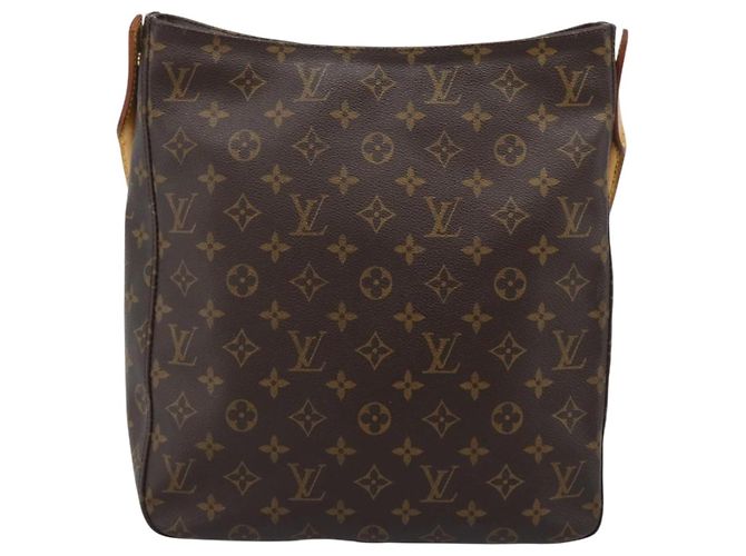 LOUIS VUITTON Monogram Looping GM Shoulder Bag M51145 LV - vista 2