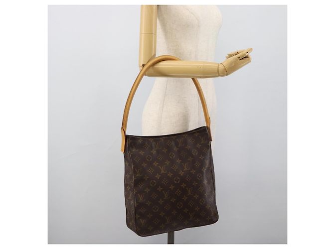 LOUIS VUITTON Monogram Looping GM Shoulder Bag M51145 LV - vista 22