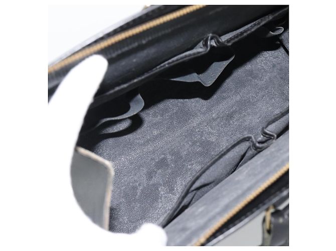 LOUIS VUITTON Epi Riviera Hand Bag Black LV - vista 10