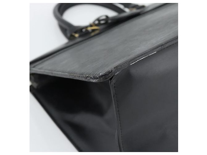 LOUIS VUITTON Epi Riviera Hand Bag Black LV - vista 15