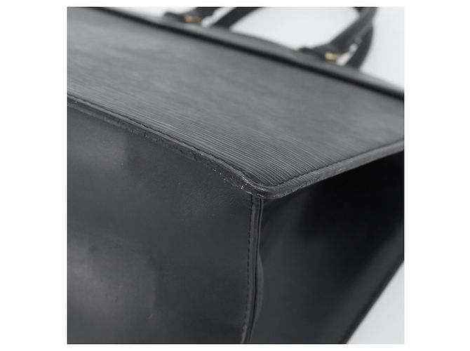 LOUIS VUITTON Epi Riviera Hand Bag Black LV - vista 16