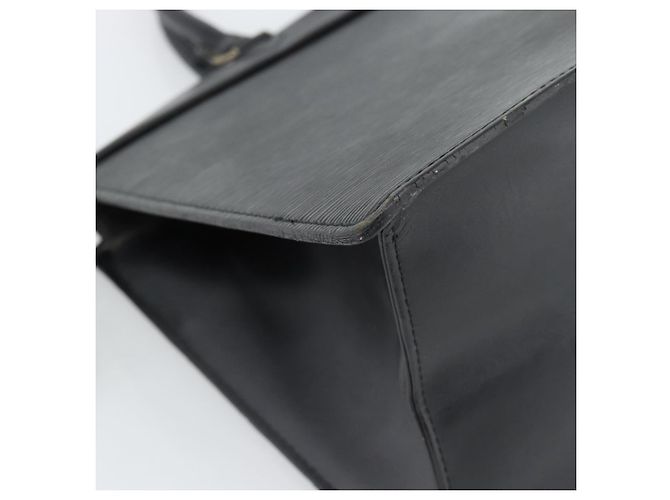 LOUIS VUITTON Epi Riviera Hand Bag Black LV - vista 17