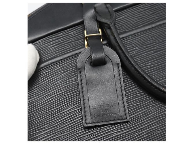 LOUIS VUITTON Epi Riviera Hand Bag Black LV - vista 18