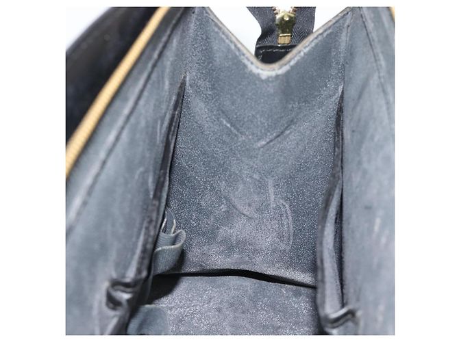 LOUIS VUITTON Epi Riviera Hand Bag Black LV - vista 19