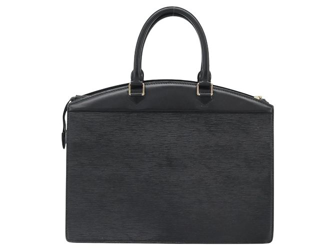 LOUIS VUITTON Epi Riviera Hand Bag Black LV - vista 2