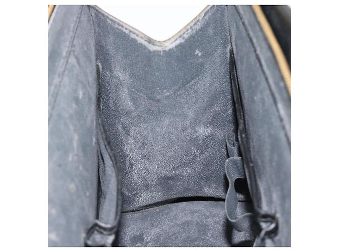 LOUIS VUITTON Epi Riviera Hand Bag Black LV - vista 20