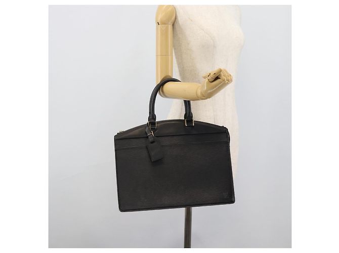 LOUIS VUITTON Epi Riviera Hand Bag Black LV - vista 22