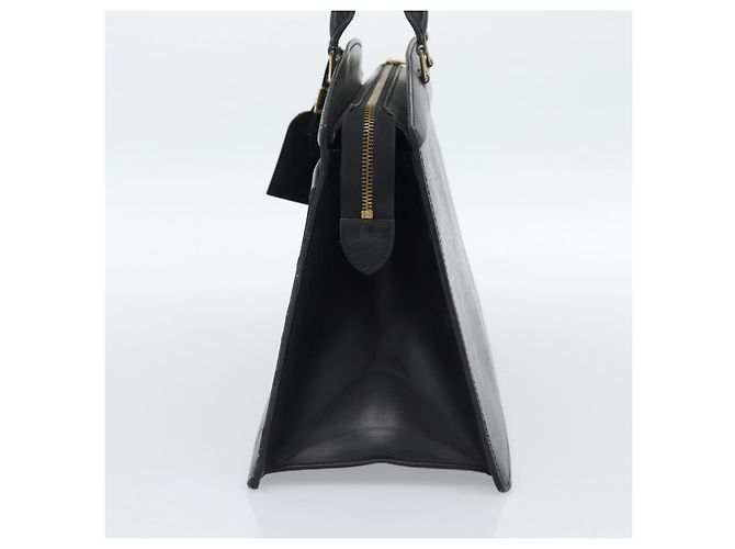 LOUIS VUITTON Epi Riviera Hand Bag Black LV - vista 4