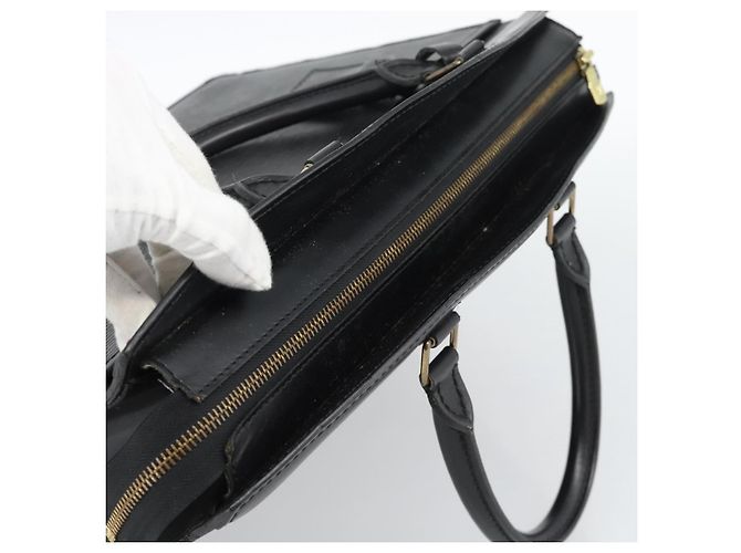 LOUIS VUITTON Epi Riviera Hand Bag Black LV - vista 6