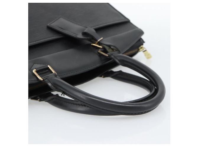LOUIS VUITTON Epi Riviera Hand Bag Black LV - vista 7