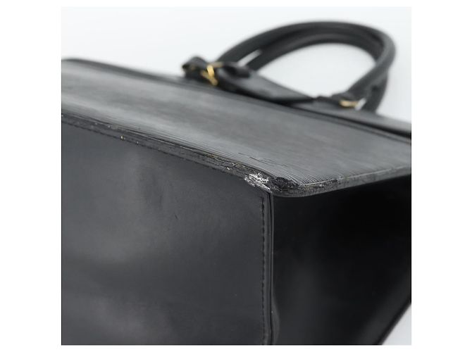 LOUIS VUITTON Epi Riviera Hand Bag Black LV - vista 8