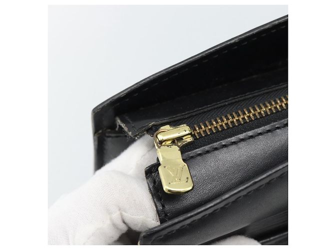 LOUIS VUITTON Epi Riviera Hand Bag Black LV - vista 9