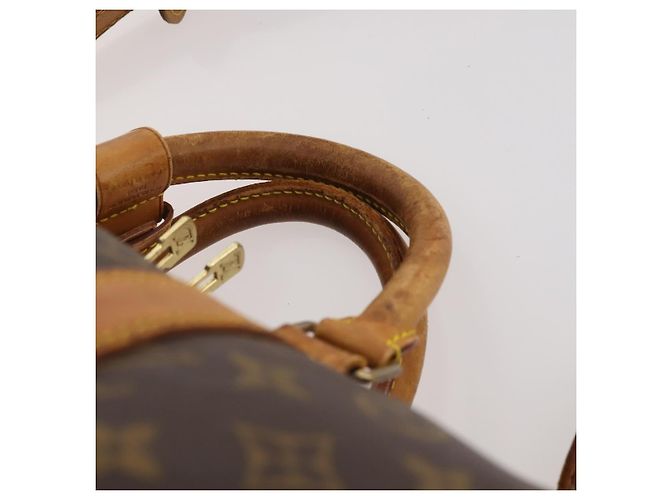 LOUIS VUITTON Monogram Keepall Bandouliere 55 Boston Bag M41414 LV - vista 10