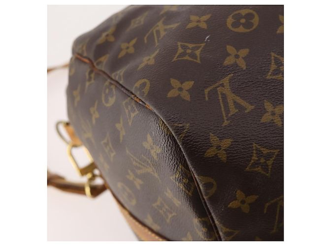 LOUIS VUITTON Monogram Keepall Bandouliere 55 Boston Bag M41414 LV - vista 15